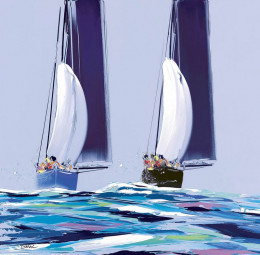 Sailing Into The Blue - Board Only