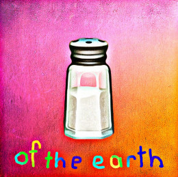 Salt Of The Earth - Paper - White Framed