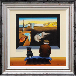 Salvador Doolali - Melt - Limited Edition - Framed