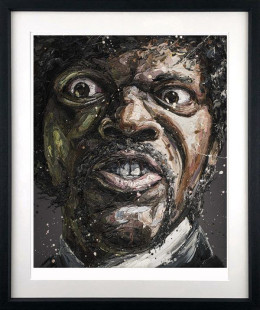 Say What ?! - Artist Proof Black Framed