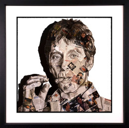 Scarface - Artist Proof Black Framed