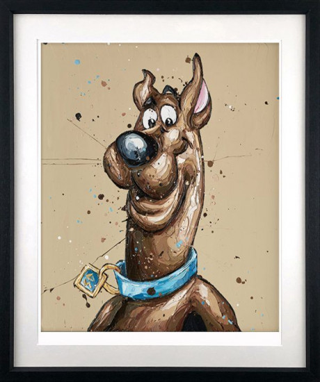 Scooby Doo - Black Framed