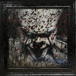 See You In My Dreams - Deep Cast Liquid Resin - Framed