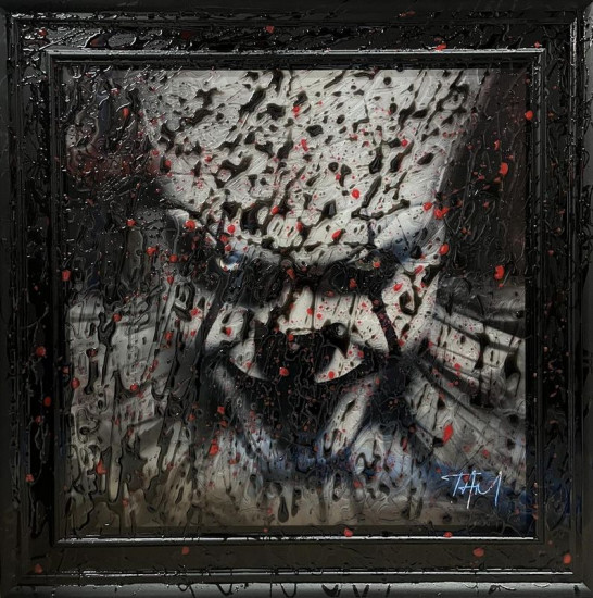 See You In My Dreams - Deep Cast Liquid Resin - Framed