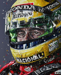 Senna 2018 - Mounted
