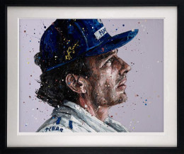 Senna Cap Pro - Artist Proof Black Framed