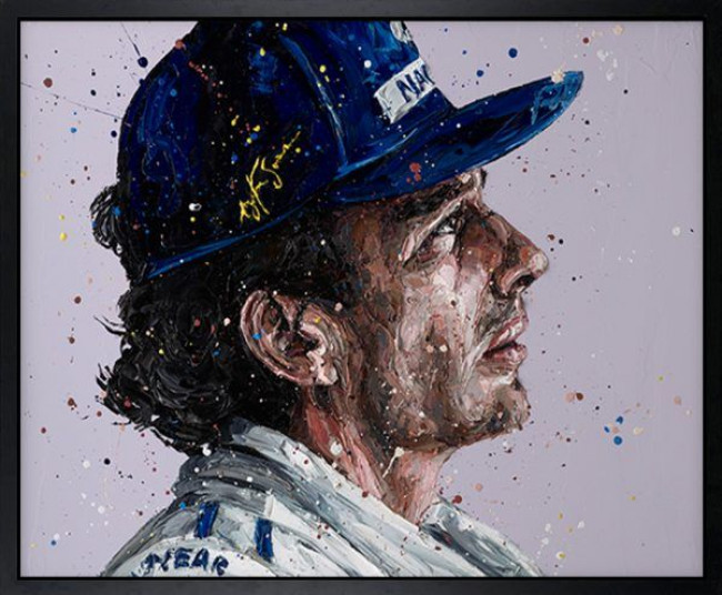 Senna Cap Pro - Canvas - Artist Proof Black Framed