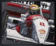 Senna McLaren - Canvas - Black Framed - Framed Box Canvas