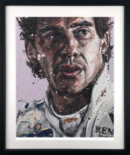 Senna Williams 18 - Black Framed