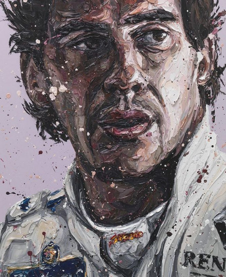 Senna Williams 18 (Ayrton Senna)