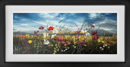 Serenity - Limited Edition - Black Framed