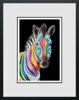 Shine Bright - Paper - Framed