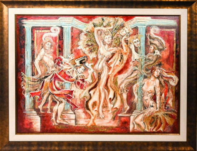 Showtime - Framed Showtime - Framed