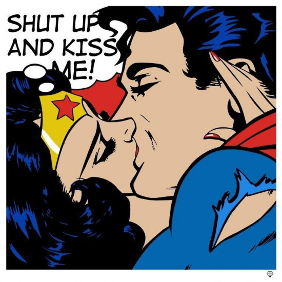 Shut Up And Kiss Me