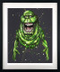 Slimer - Black Framed