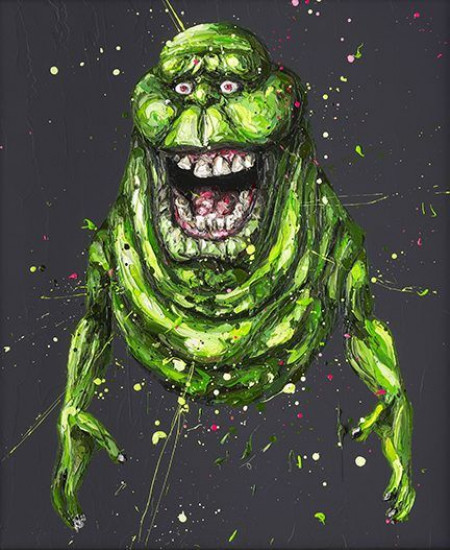 Slimer (Ghostbusters)