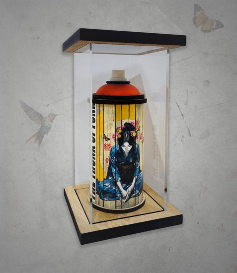 Small Sanctuary - The Spraycan Series (LED Lit Spraycan)