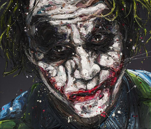 Smile Because It Confuses People (The Joker - Heath Ledger)