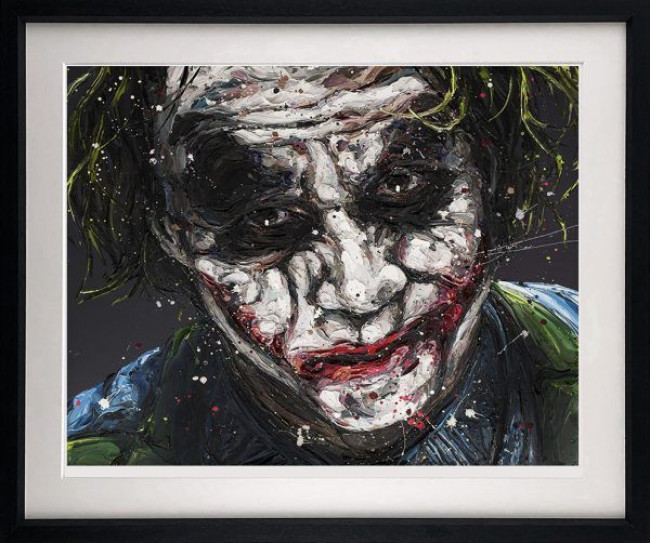 Smile Because It Confuses People (The Joker - Heath Ledger)