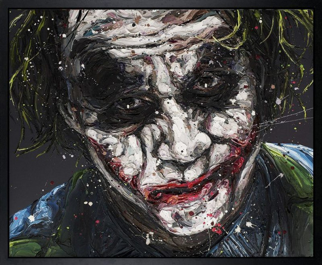 Smile Because It Confuses People (The Joker - Heath Ledger)