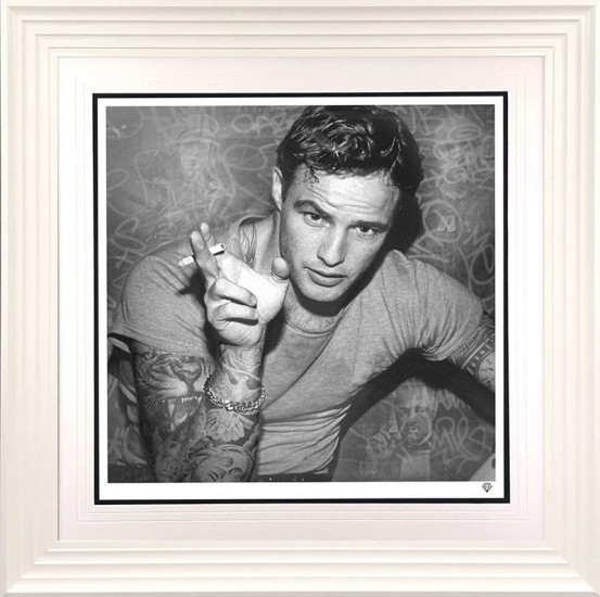 Smoking Gun - Brando (Black & White)