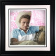 Smoking Gun - James Dean (Colour) - Black Framed