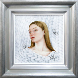 Softness - Silver-Blue Framed