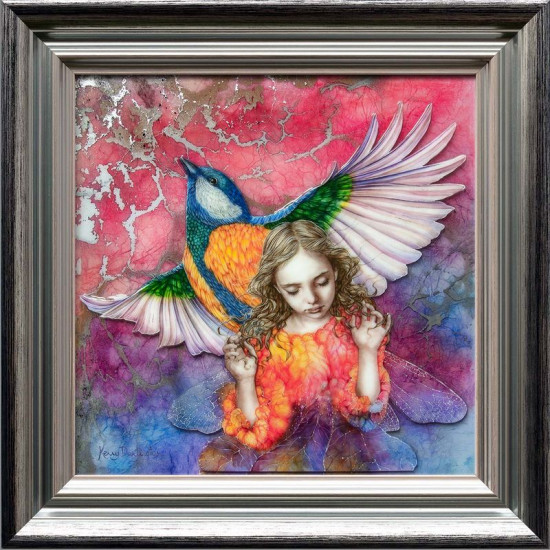 Spring Fae - Silver-Blue Framed Spring Fae - Silver-Blue Framed