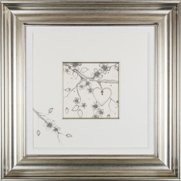 Spring - Sketch - Original - Framed