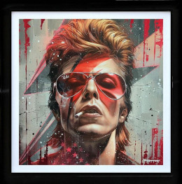 Stardust - Original - Black Framed