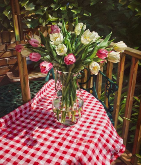 Summer Tulips - Print Summer Tulips - Print