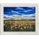 Sunrise Meadows - Limited Edition - White Framed