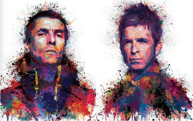 Supersonic (Pair) - Oasis