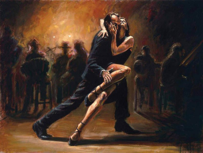 Tango - Canvas