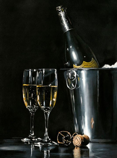 Tasting The Stars (Dom Perignon Champagne)