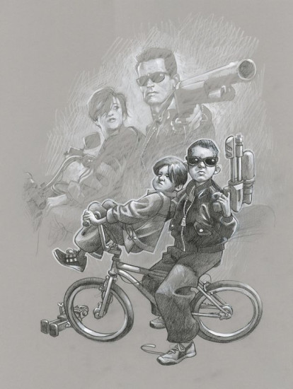 Terminator Too - Sketch