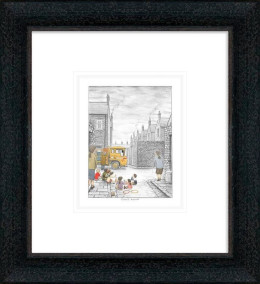 That's Better - Sketch - Black Framed