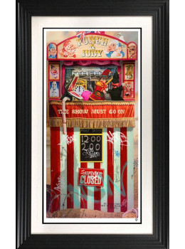 That's The Way To Do It - Black Framed
