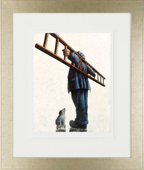 The Angel - Picture - Silver Framed