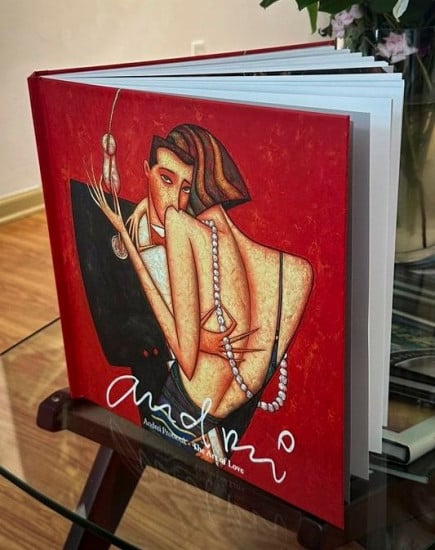 The Art Of Love - Book