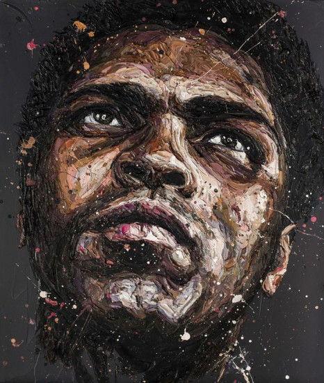 The Astronaut -  Muhammed Ali