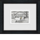The Big River - Sketch - Framed
