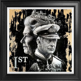 The Crown - Limited Edition - Black Framed