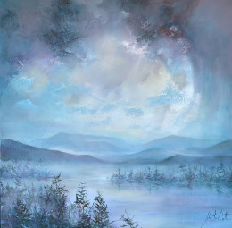 The Dawn Of Hope - Paper - Mounted
