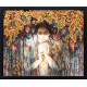 The Dryads Crown - Original - Black Framed