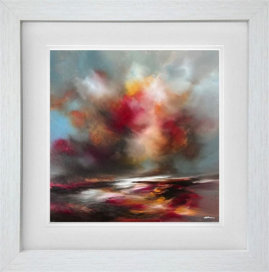 The Essence - Limited Edition - White Framed
