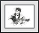 The King Of Rock & Roll  - Standard - Black Framed