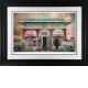 The Kiosk Of West Beach - Black Framed