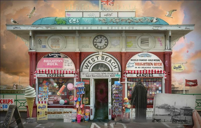 The Kiosk Of West Beach