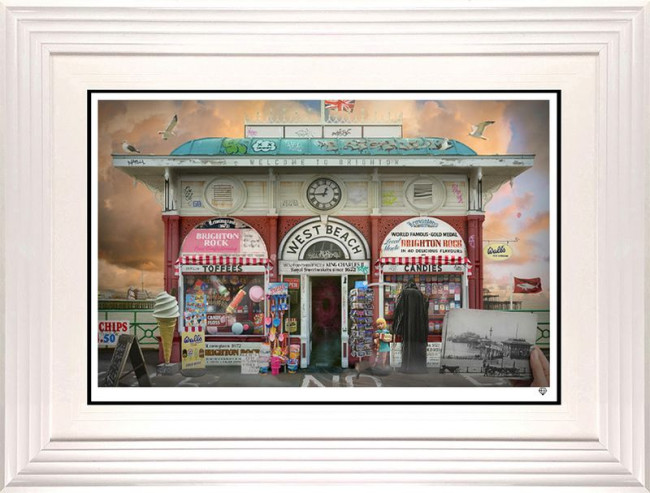 The Kiosk Of West Beach